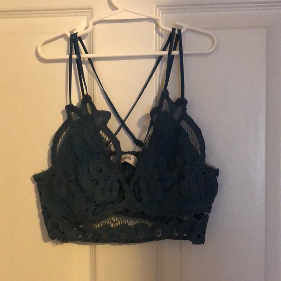 Francesca's Collections Other - NWT DARK BLUE FRANCESCAS BRALETTE